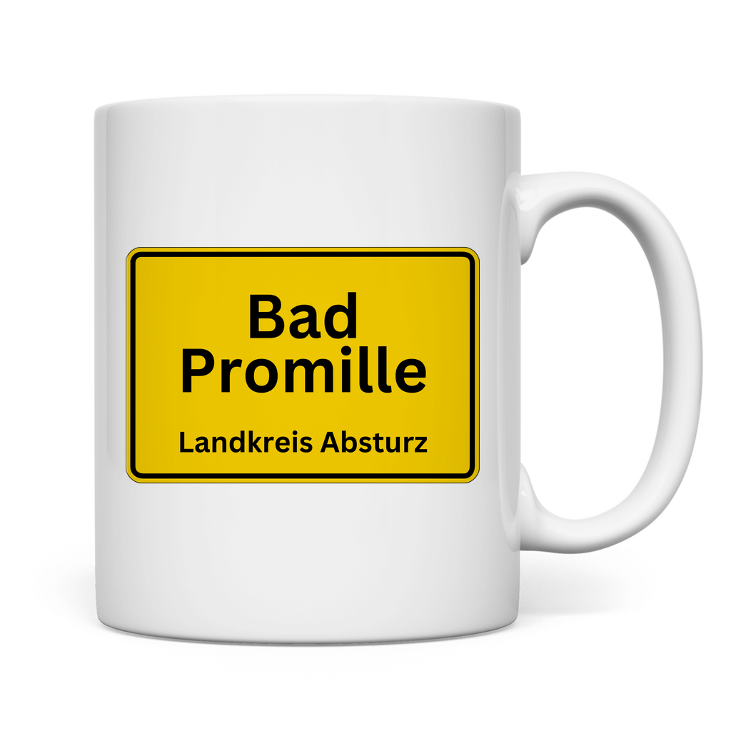 Premium Tasse "Bad Promille"