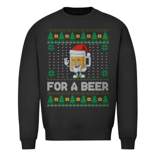 Premium Sweater "For a Beer"