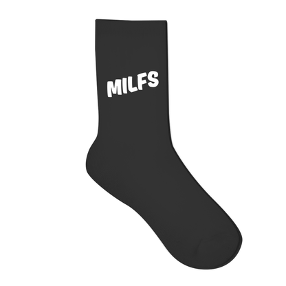 Premium Crew Socken "MILFS" (Druck)