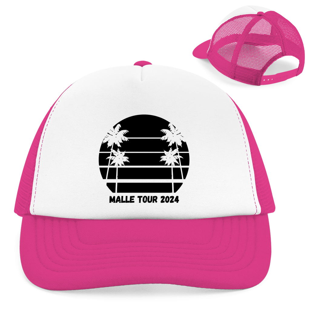 Premium Trucker Cap "Malle Tour 2024" (Snapback)