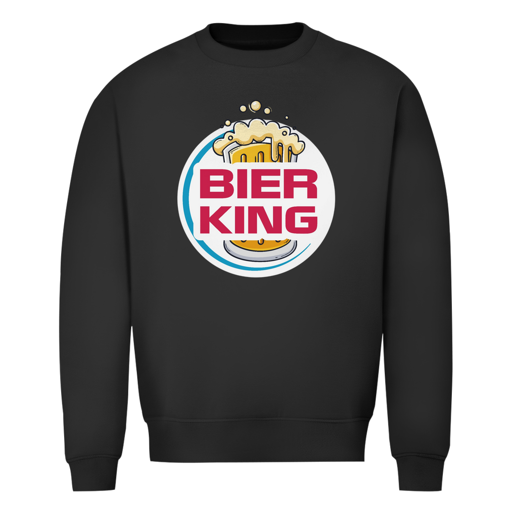 Premium Sweater "Bier King"