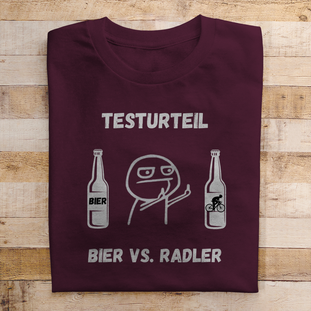 Premium T-Shirt "Testurteil"