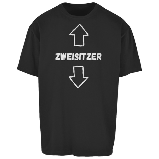 Premium Oversized T-Shirt "Zweisitzer"