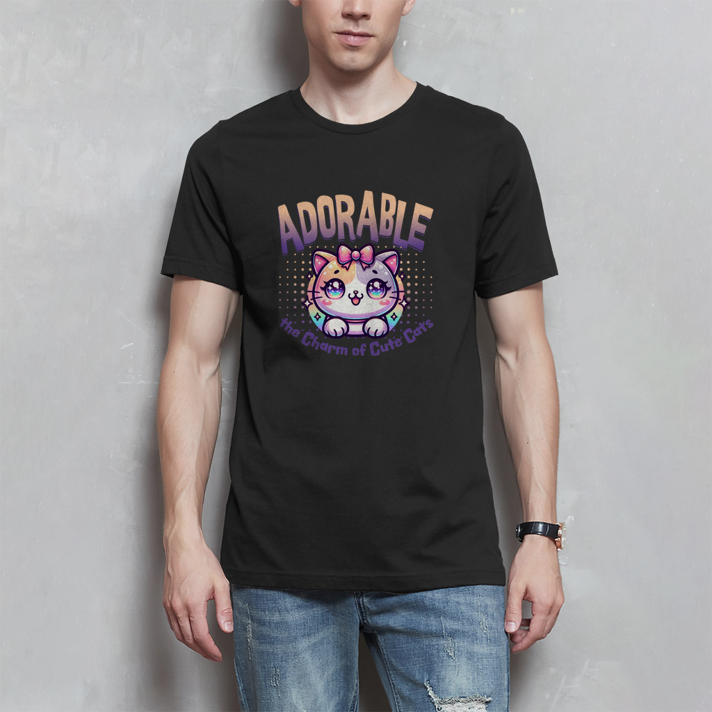 Premium T-Shirt "Adorable [Spenden Aktion]" (Man)