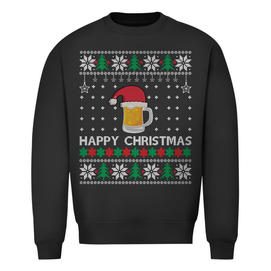 Premium Sweater "Happy Christmas"