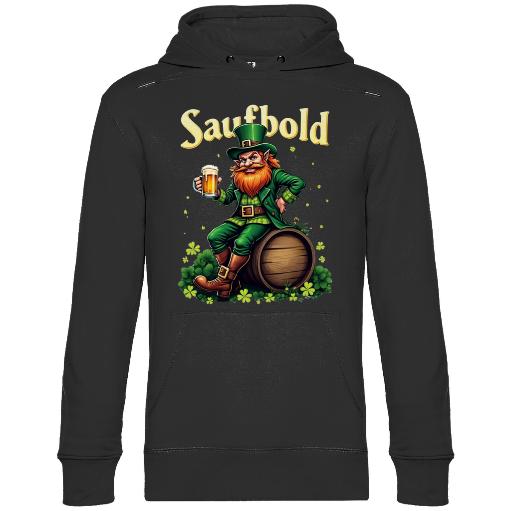 Premium Hoodie "Saufbold"