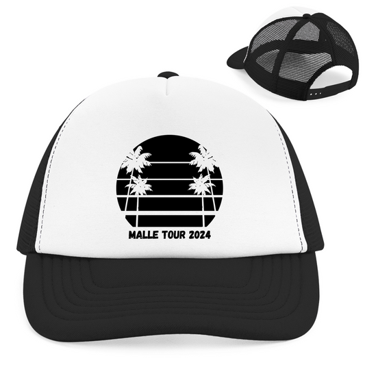 Premium Trucker Cap "Malle Tour 2024" (Snapback)