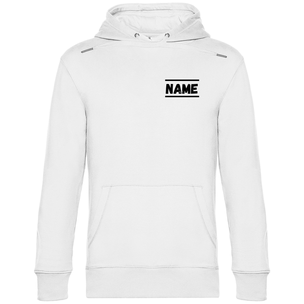 Premium Hoodie "Limit" (personalisierbar) (Backprint)