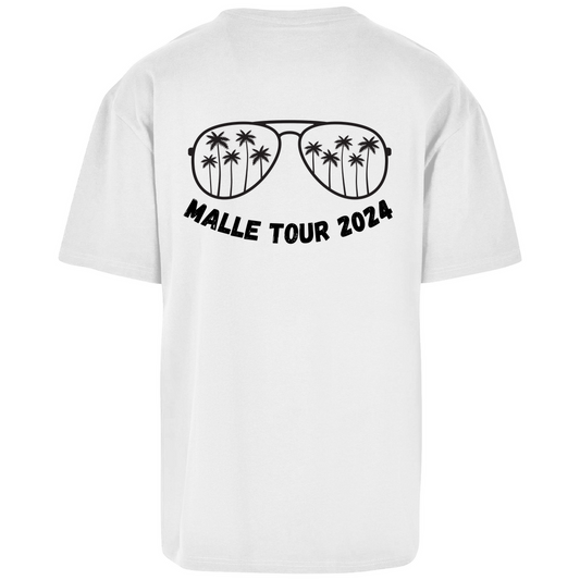 Premium Oversized T-Shirt "Malle Tour 2024" (Backprint)