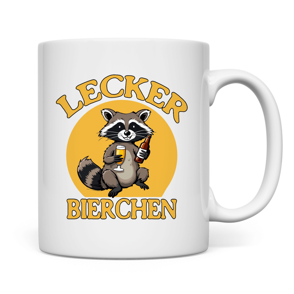 Premium Tasse "Pedro - Lecker Bierchen"