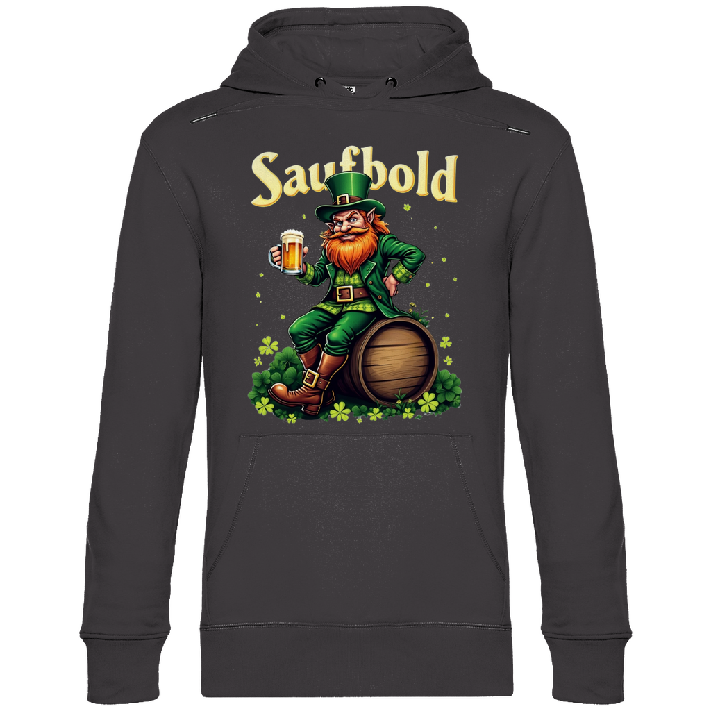 Premium Hoodie "Saufbold"