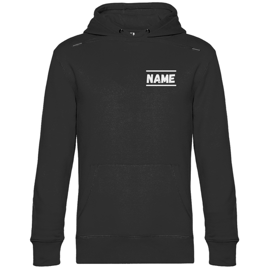 Premium Hoodie "Limit" (personalisierbar) (Backprint)