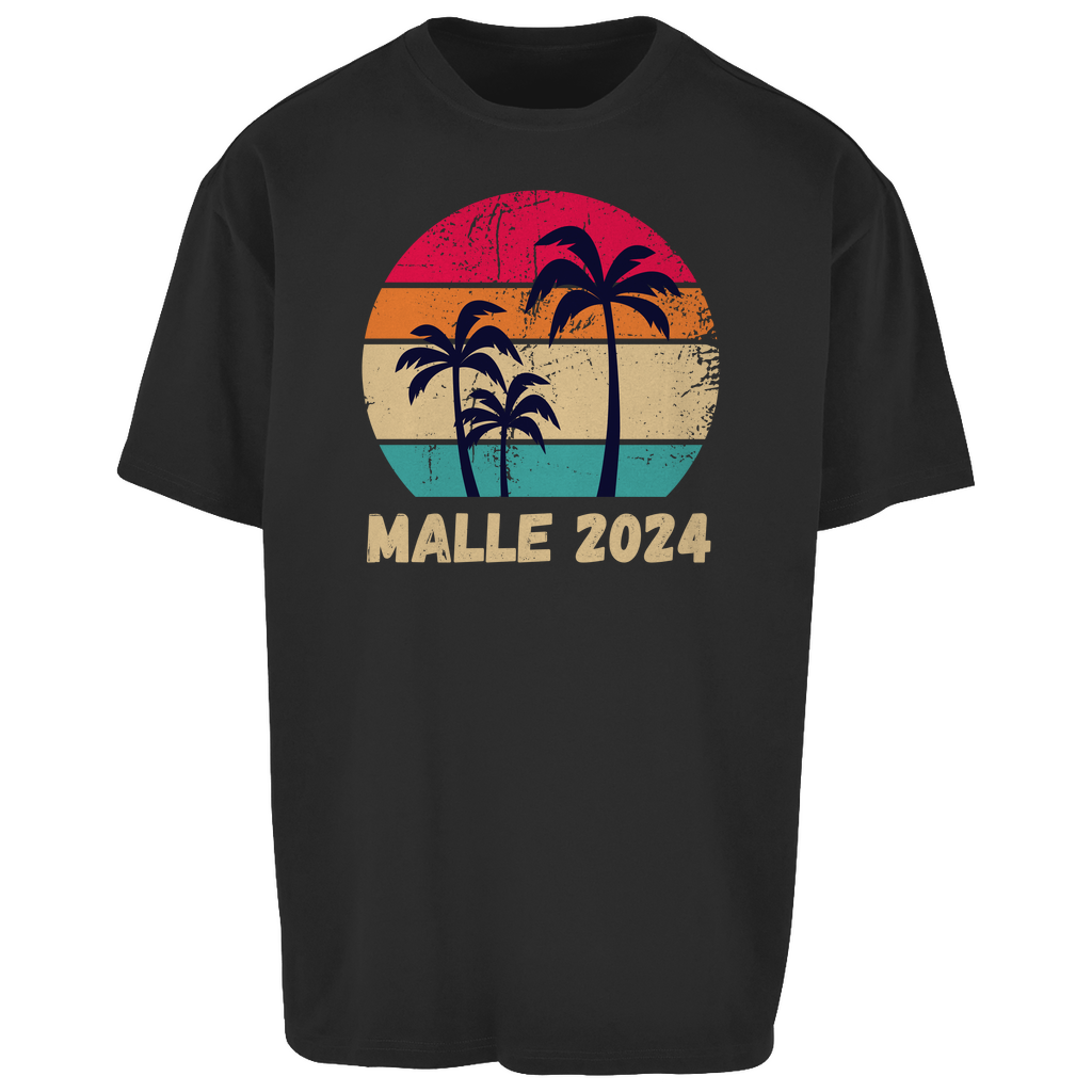 Premium Oversized T-Shirt "Malle 2024"