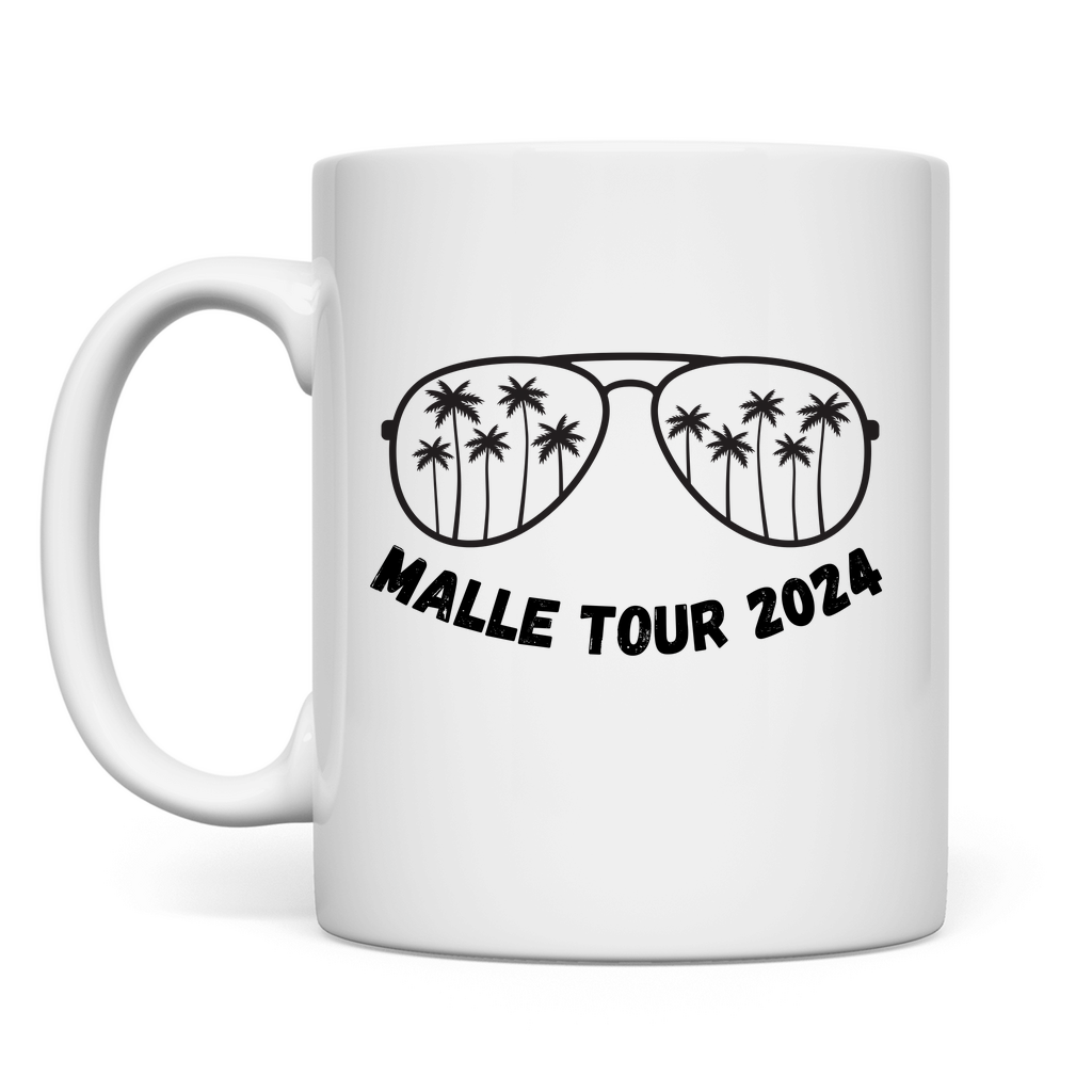 Premium Tasse "Malle Tour 2024"