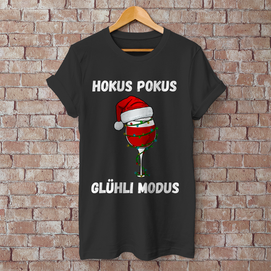 Premium T-Shirt "Glühli Modus"