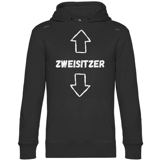 Premium Hoodie "Zweisitzer"