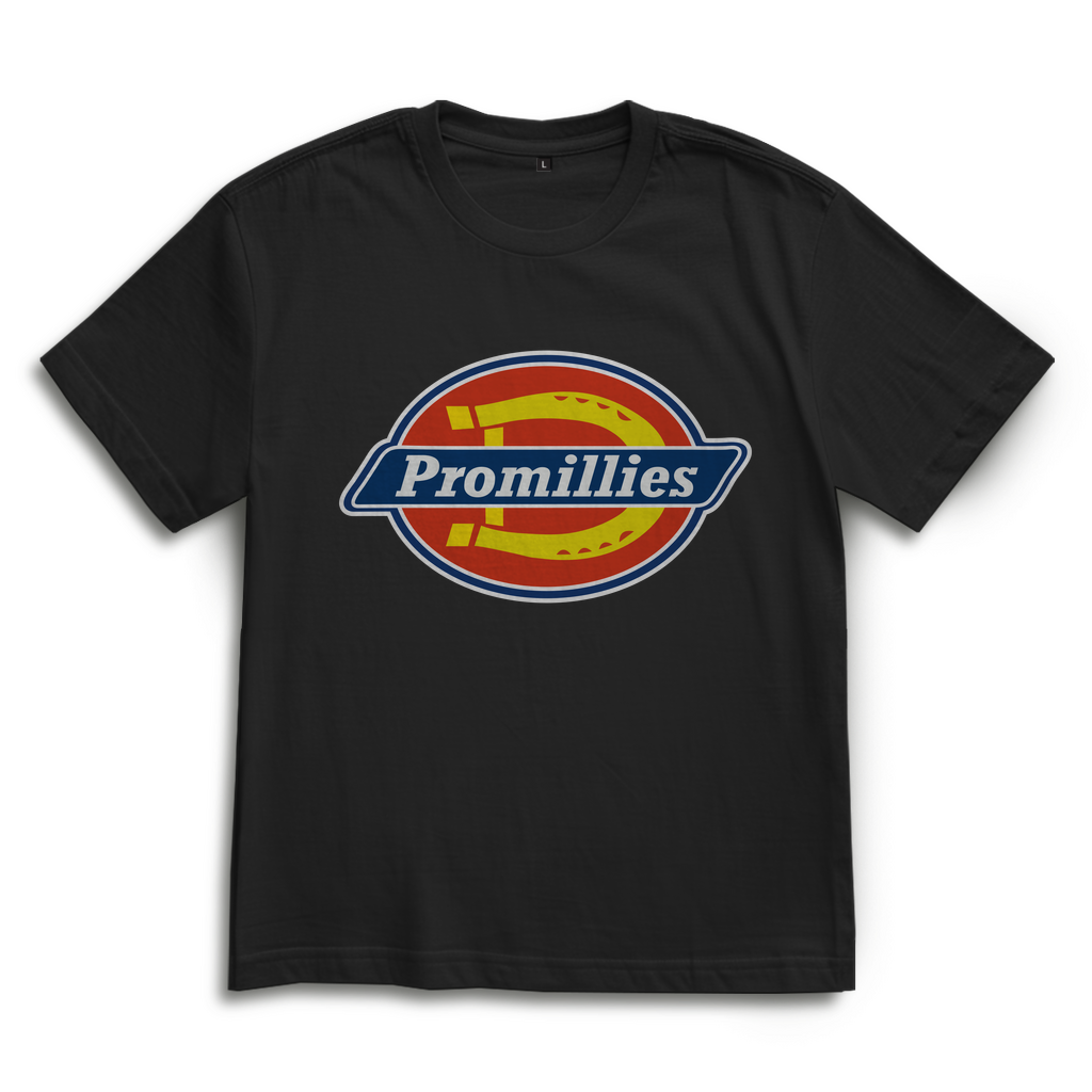 Premium Oversized T-Shirt "Promillies"