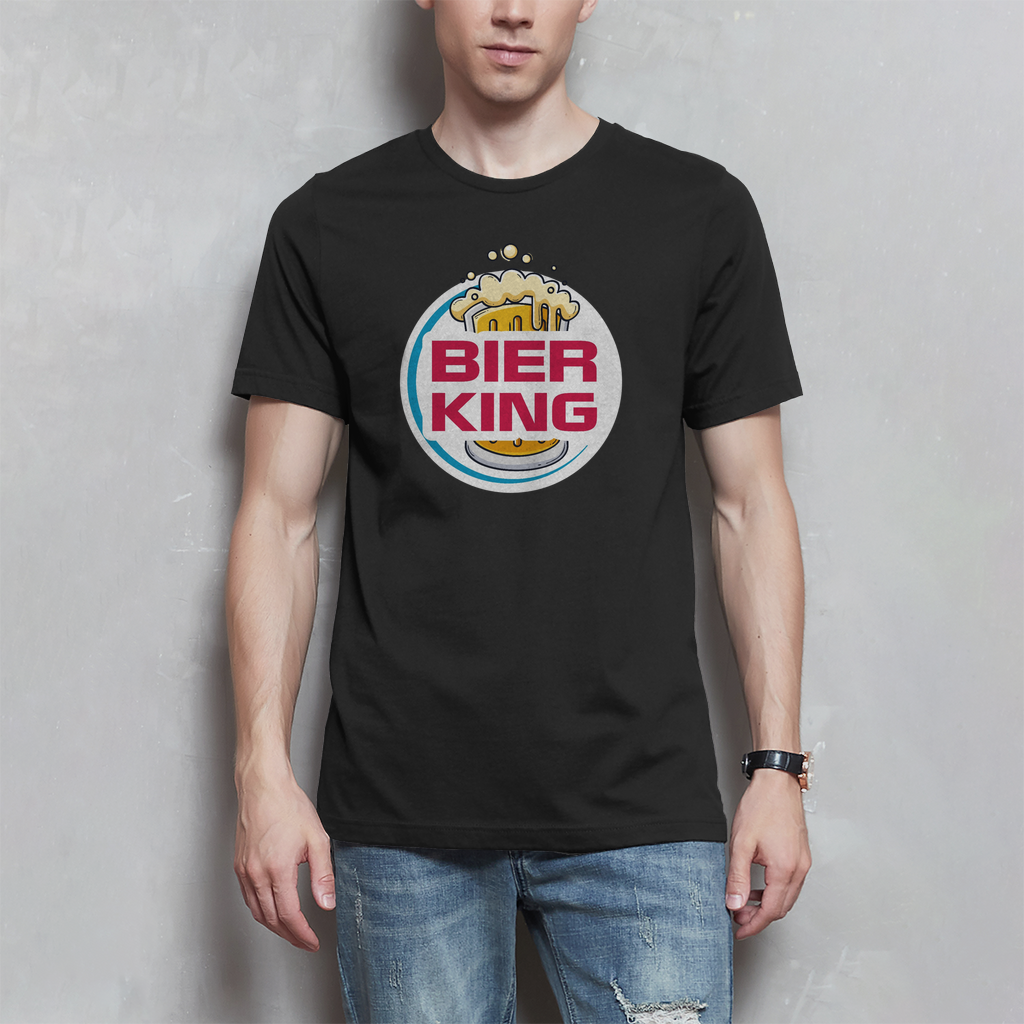 Premium T-Shirt "Bier King"