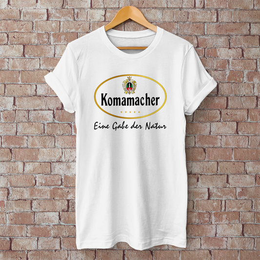 Premium T-Shirt "Komamacher"