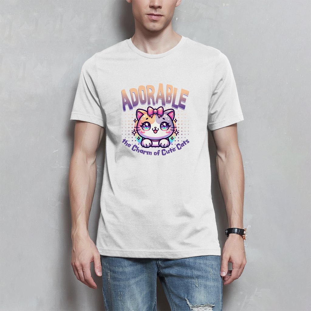 Premium T-Shirt "Adorable [Spenden Aktion]" (Man)