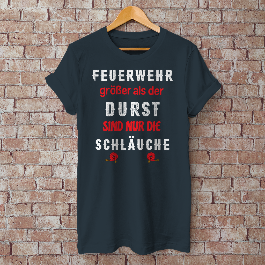 Premium T-Shirt "Feuerwehr"