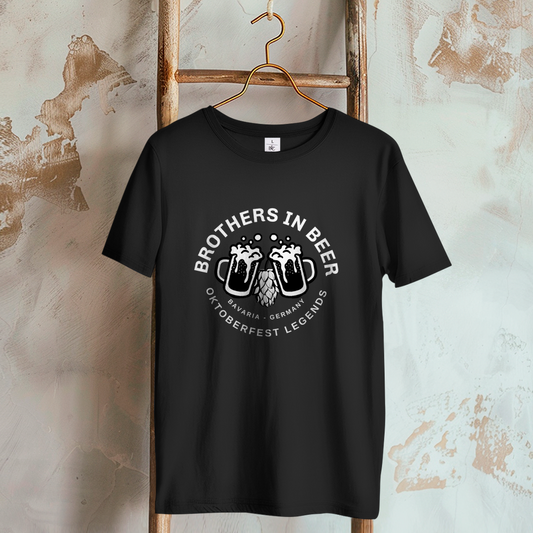 Premium T-Shirt "Brothers in Beer" (Woman)