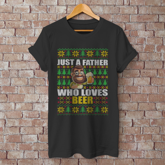 Premium T-Shirt "Just a Father"