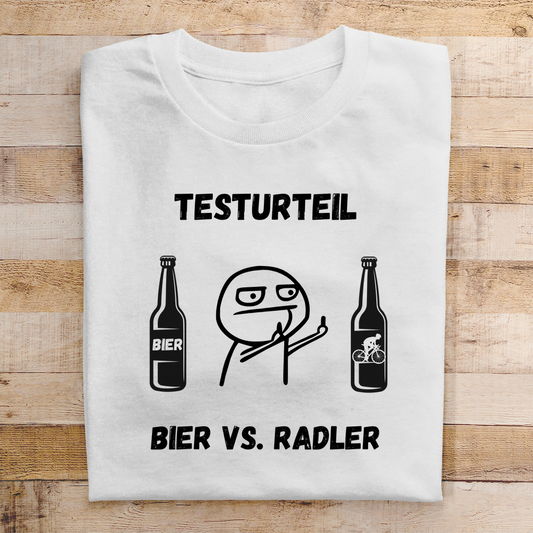 Premium T-Shirt "Testurteil"