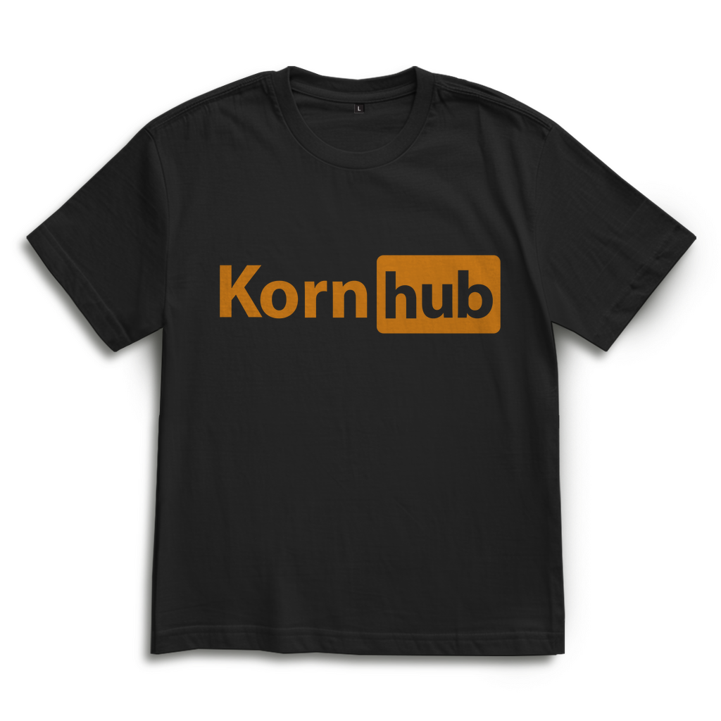 Premium Oversized T-Shirt "Korn hub"