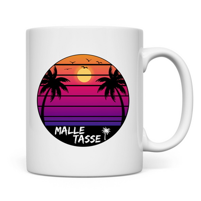 Premium Tasse "Malle Tasse"