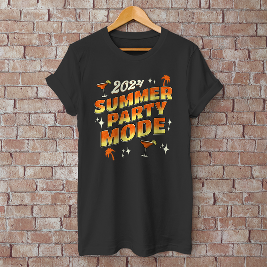 Premium T-Shirt "Summer Party Mode"