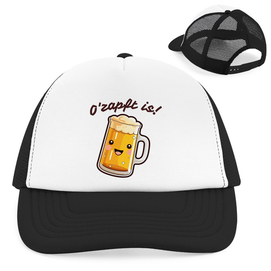 Premium Trucker Cap "O´zapft is!"