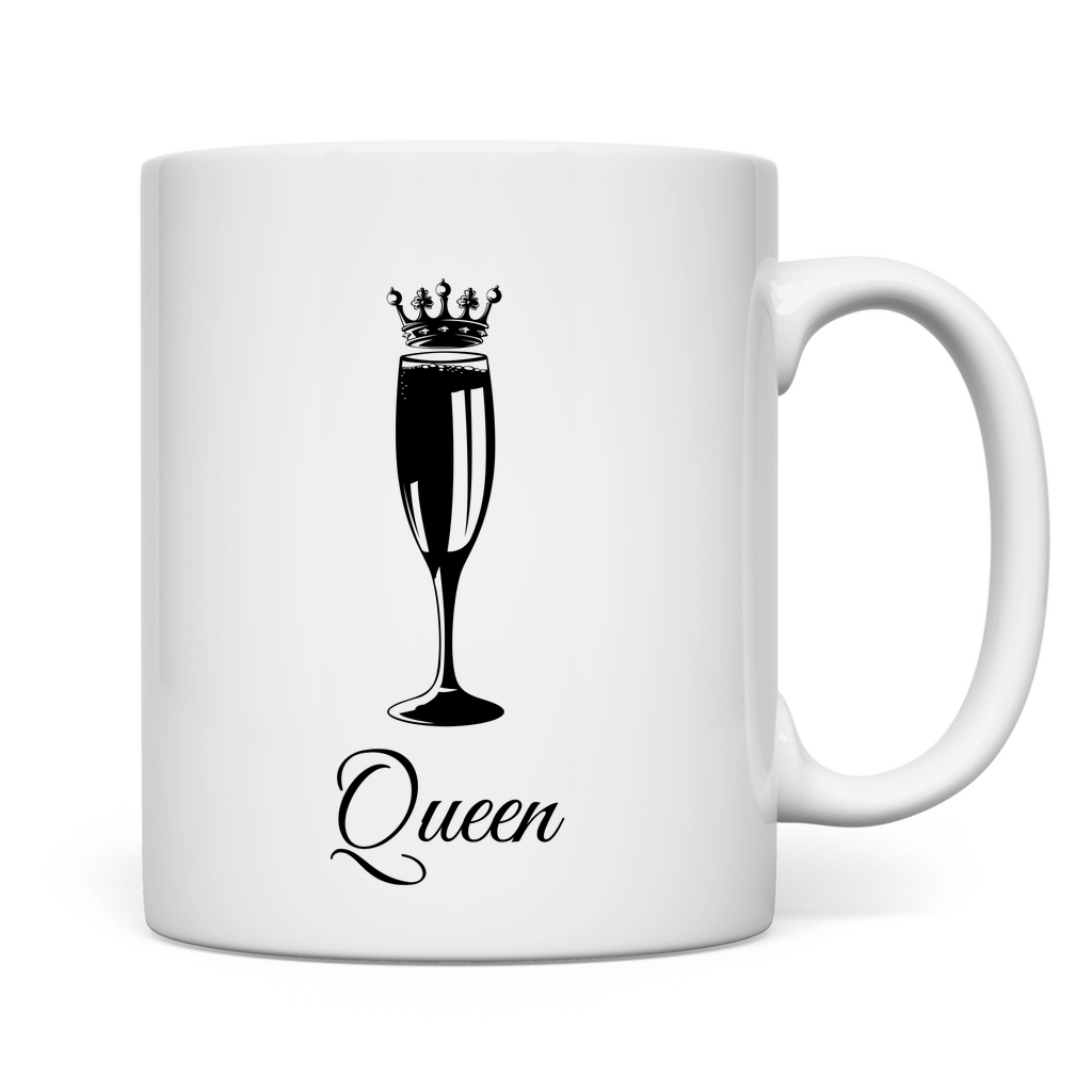 Premium Tasse "Queen"