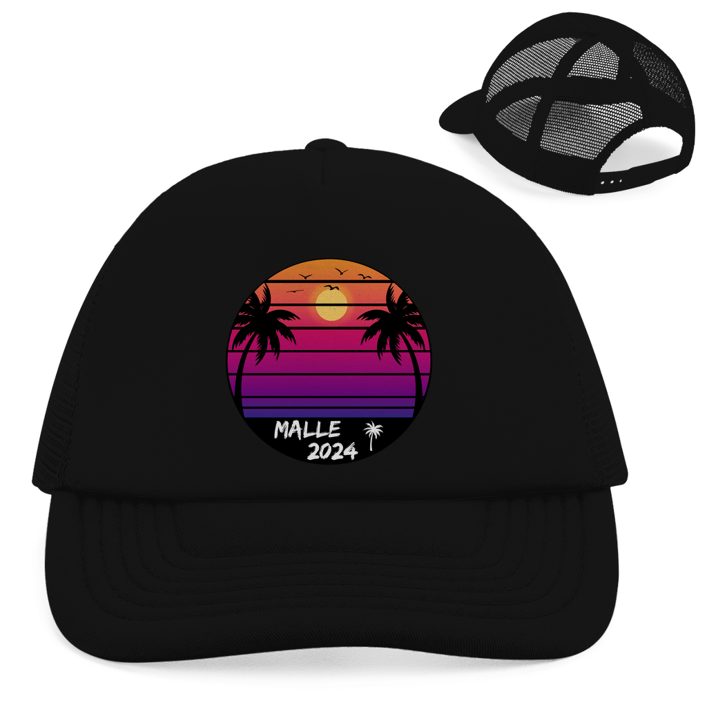 Premium Tucker Cap "Malle 2024" (Snapback)