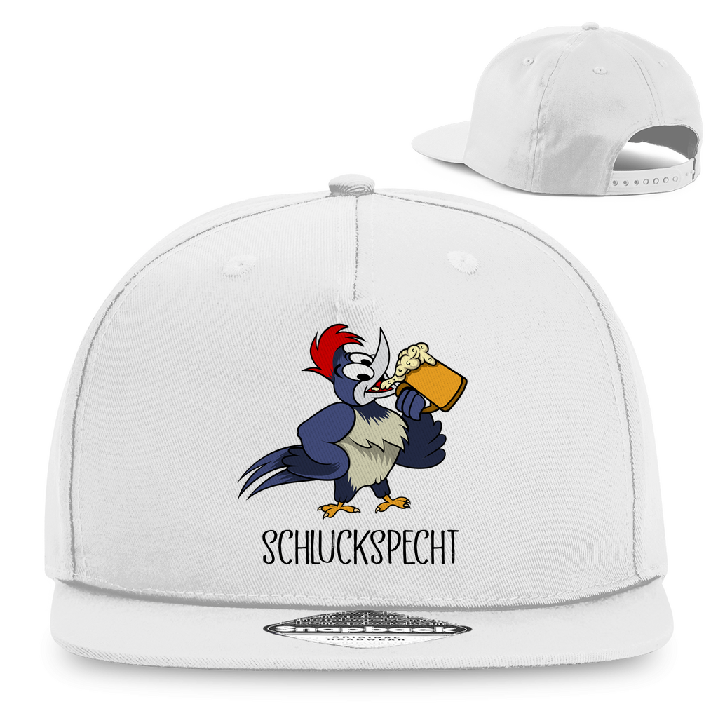 Premium Cap "Schluckspecht" (Snapback)