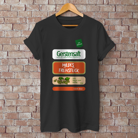 Premium T-Shirt "Gerstensaft"