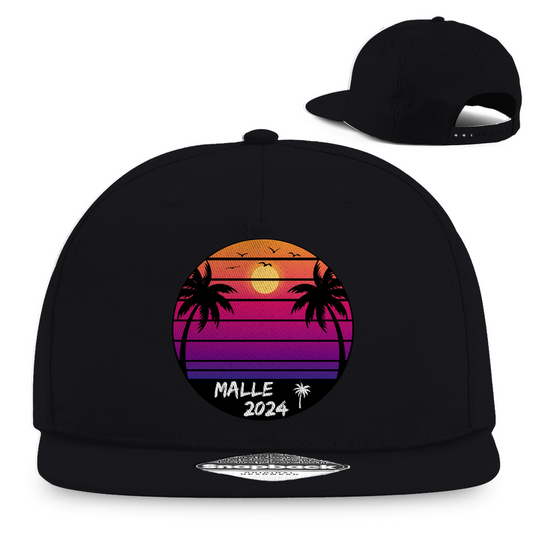 Premium Cap "Malle 2024" (Snapback)