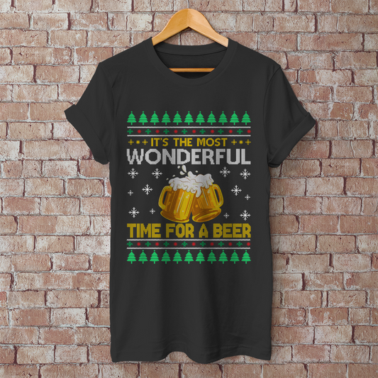 Premium T-Shirt "Wonderful Time"