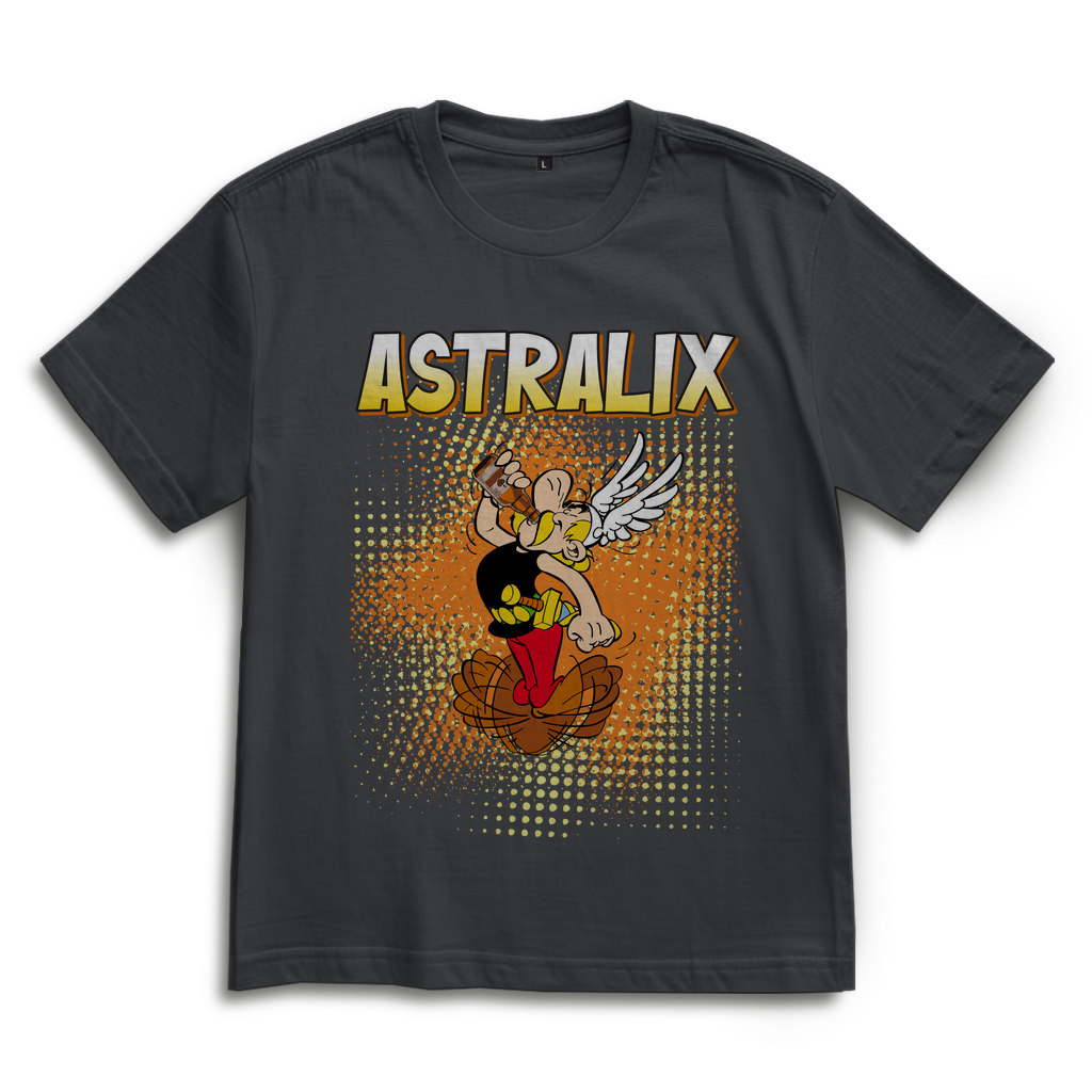 Premium Oversized T-Shirt "Astralix"