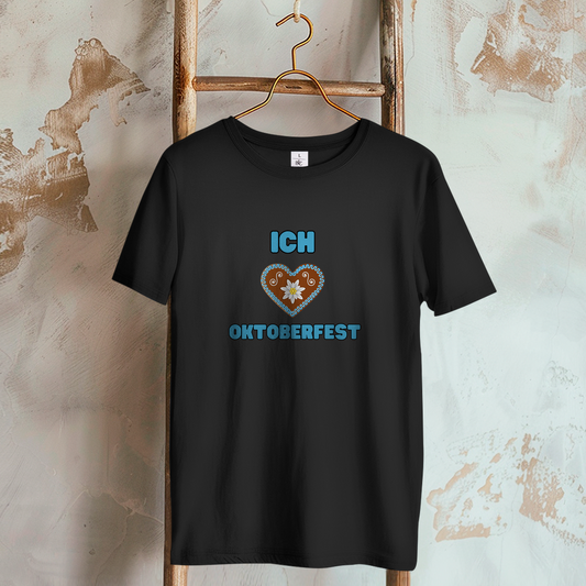 Premium T-Shirt "Ich ❤ Oktoberfest" (Woman)