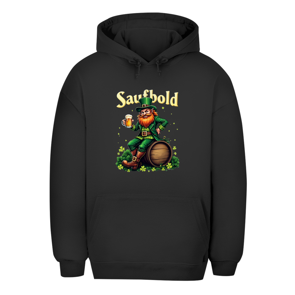 Premium Oversized Hoodie "Saufbold"