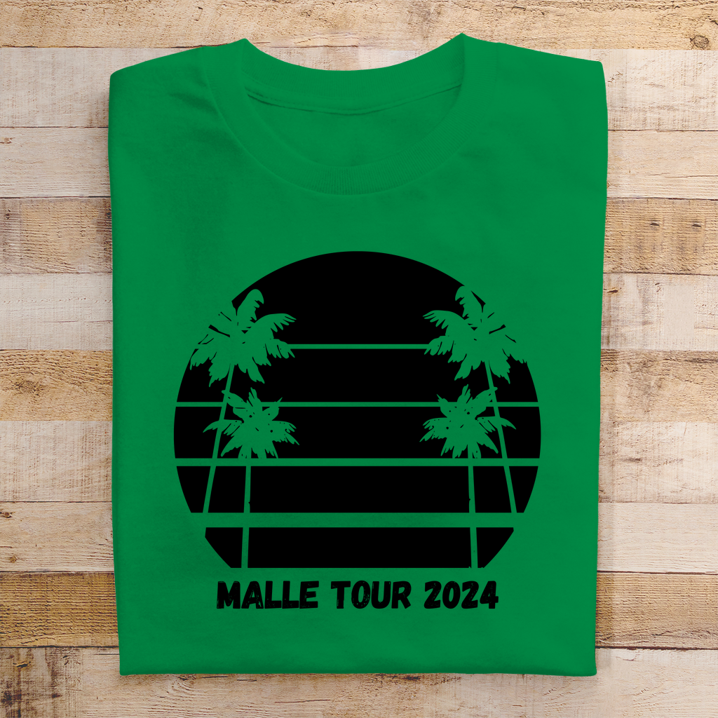 Premium T-Shirt "Malle Tour 2024"