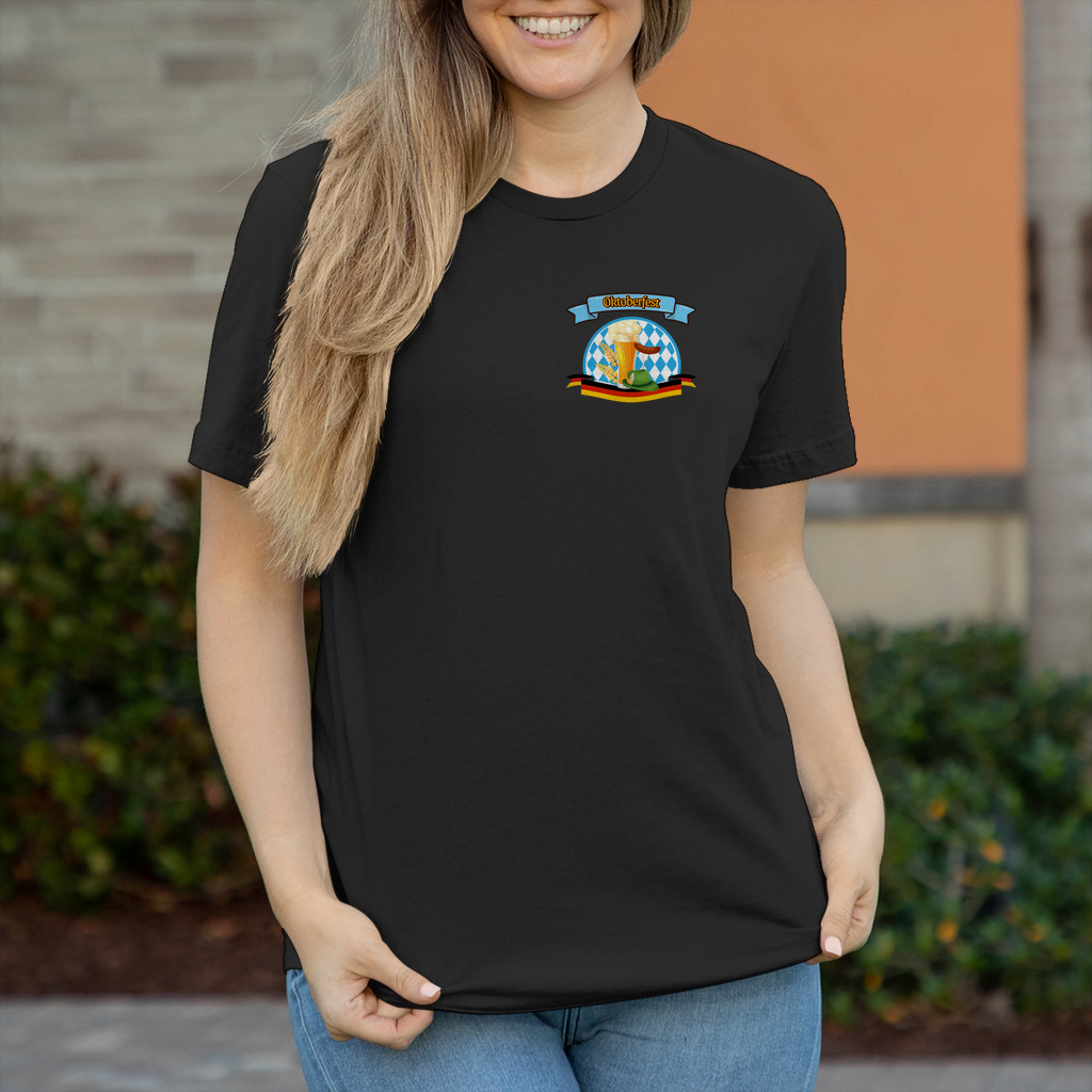 Premium T-Shirt "Oktoberfest Must have B" (Woman)