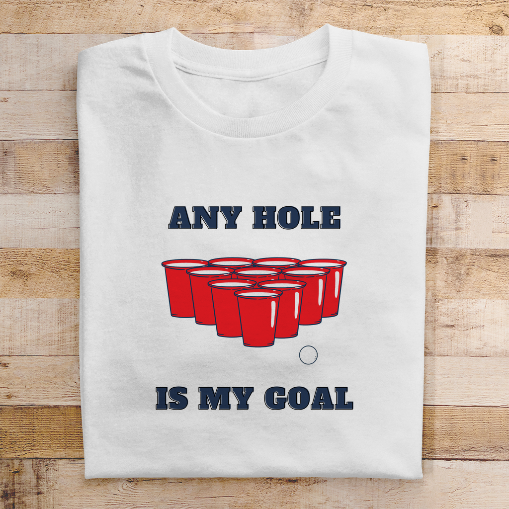 Premium T-Shirt "Any Hole"