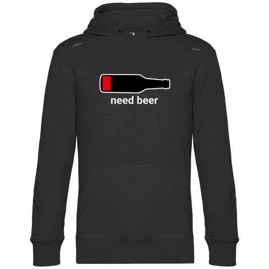 Premium Hoodie "Need beer"