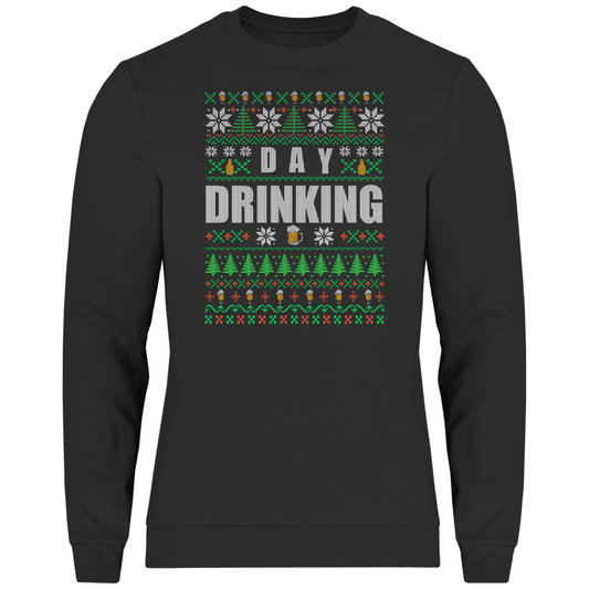 Christmas Premium Sweatshirt "Day Drinking"