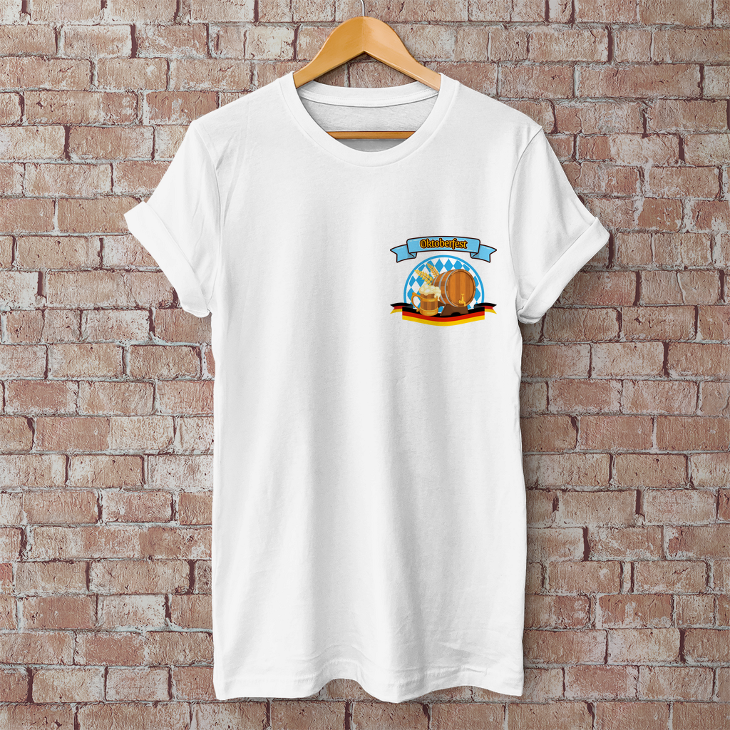 Premium T-Shirt "Oktoberfest Must have A" (Man)