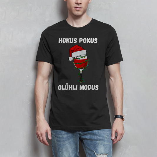 Christmas Premium T-Shirt "Glühli Modus"