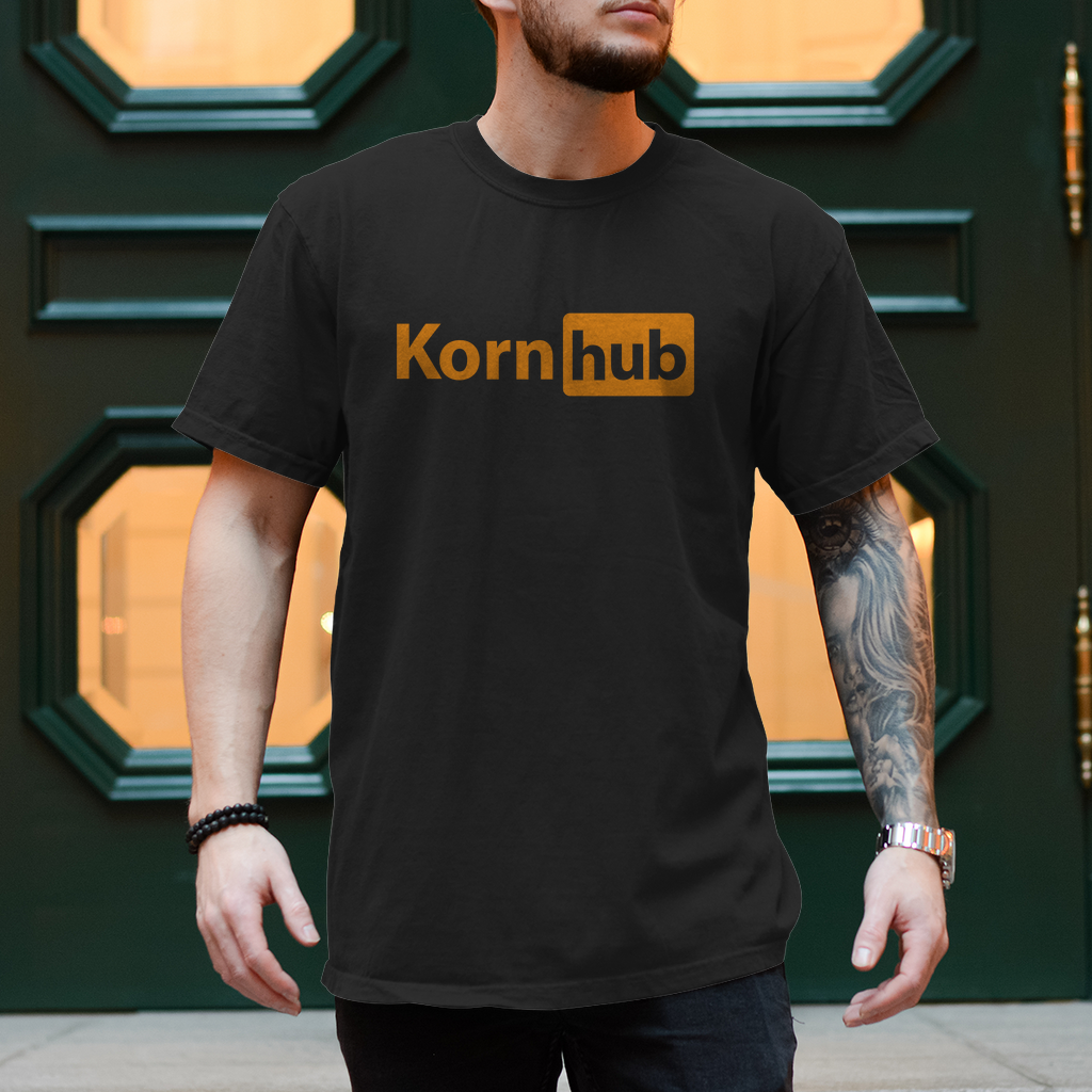 Premium T-Shirt "Korn hub"