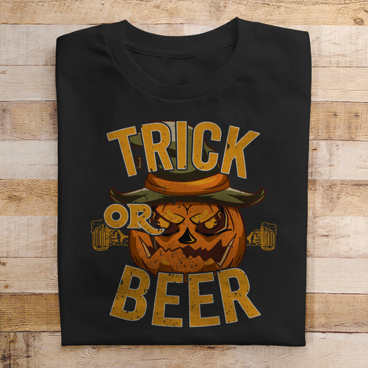 Premium T-Shirt "Trick or Beer" [Halloween]